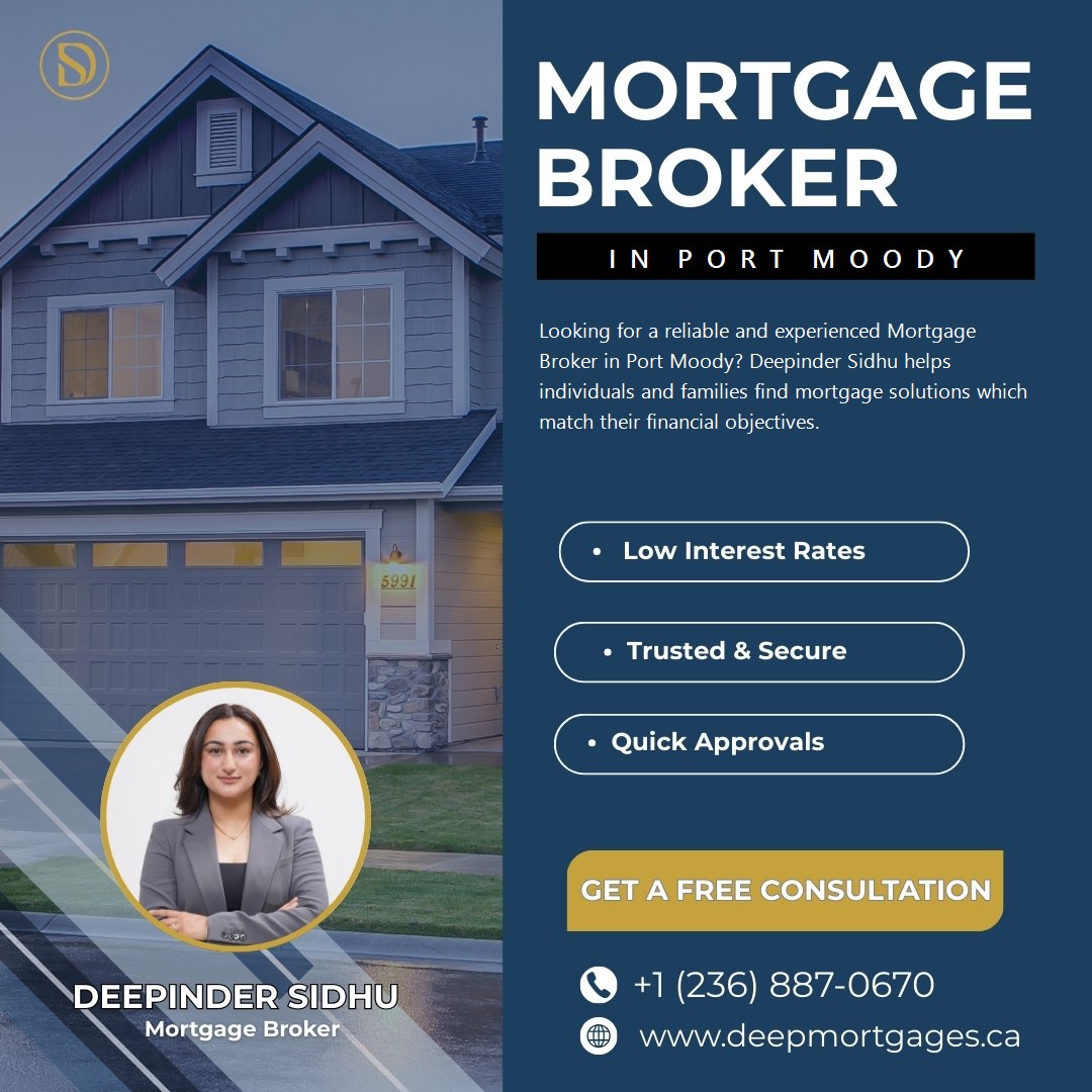Deepinder Sidhu, mortgage broker serving Port Moody, BC